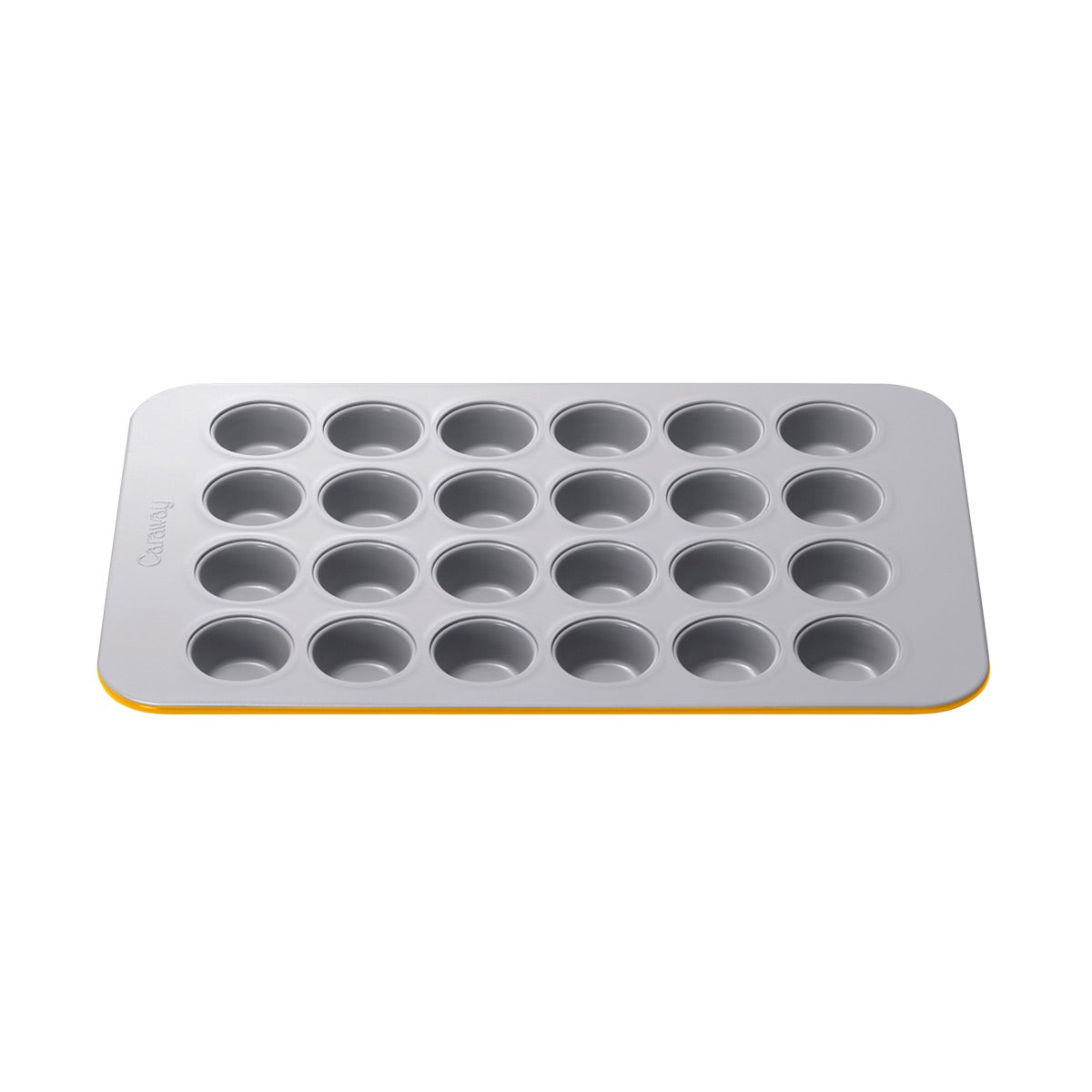Caraway Home Mini 24 Cup Muffin Pan Marigold