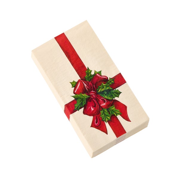 Hester Cook Guest Napkin Christmas Present Pkg/16