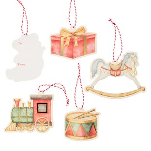 Design Design Toymakers Gift Tags Pkg/10