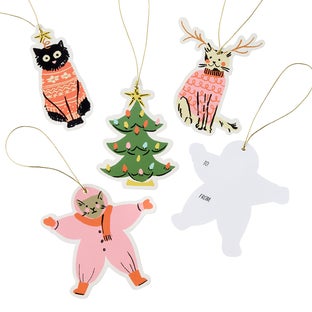 Design Design Cats out of the Bag Gift Tags Pkg/10