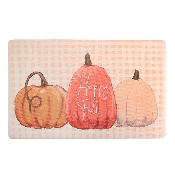 Happy Fall Ktichen Mat
