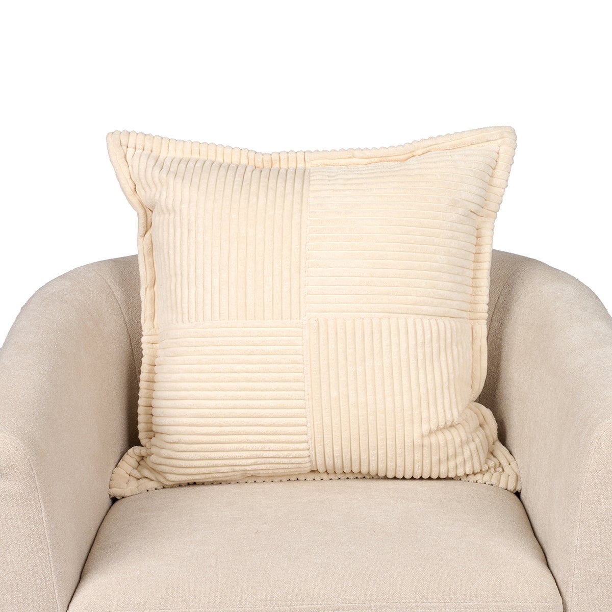 20X20 Pillow Cord Ivory
