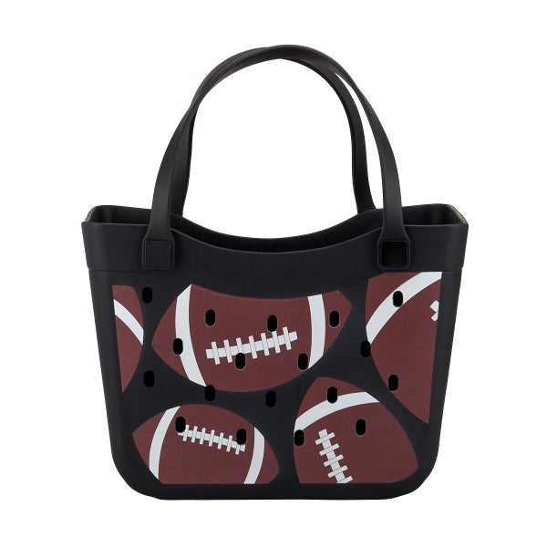 Carry-All Football Basket Tote