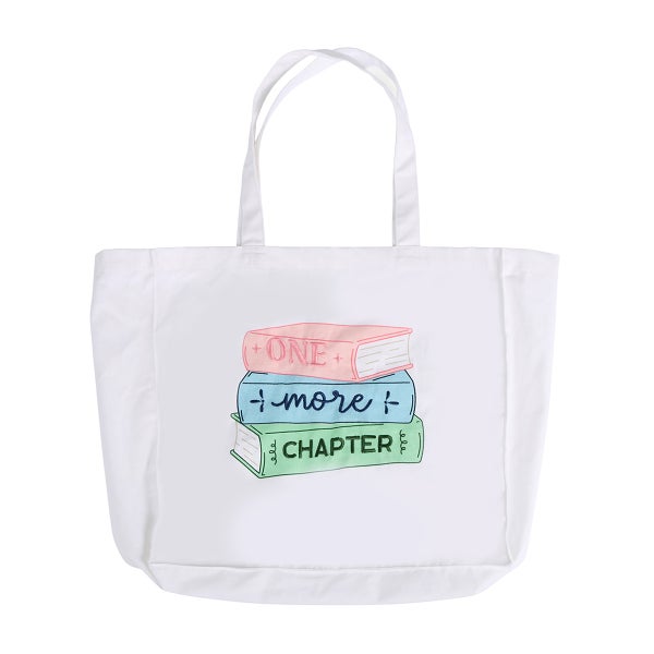 One More Chapter Tote