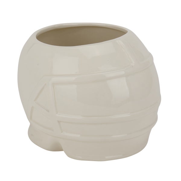 9IN Football Helmet Serve Bowl White