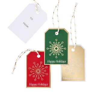 Gartner Studios Snowflakes Gift Tags Pkg/12