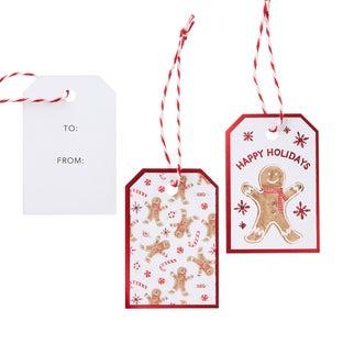Gartner Studios Gingerbread Men Gift Tags
