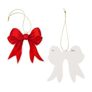Design Design Christmas Bows Gift Tags Pkg/6