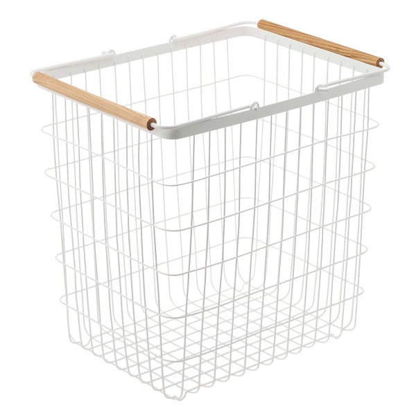 Yamazaki Steel Wire Laundry Basket