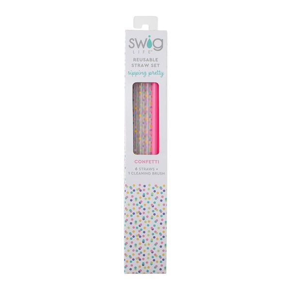 Swig Reusable Straw Set