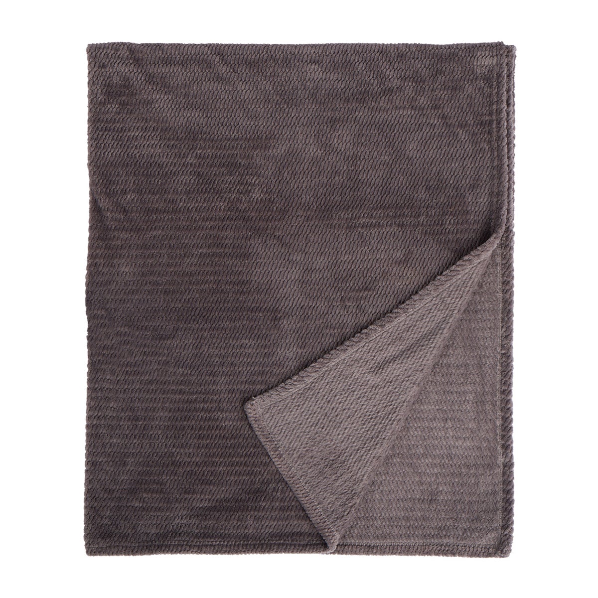 50X60 Throw Dreamy Plush Gray