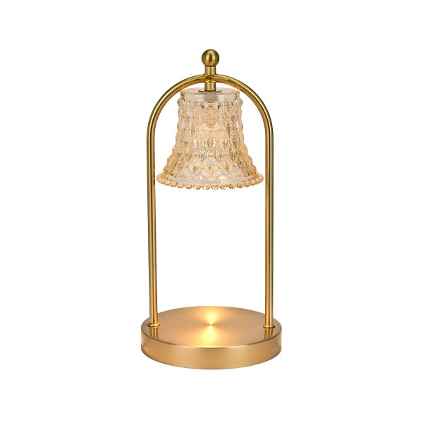 Glass Bell Candle Warmer