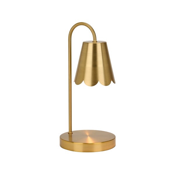 Scallop Gold Candle Warmer