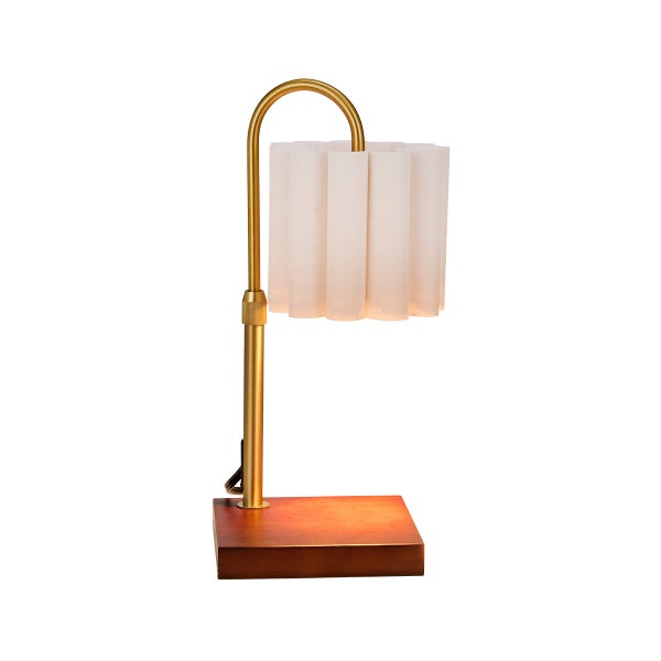 Ribbed Shade Candle Warmer
