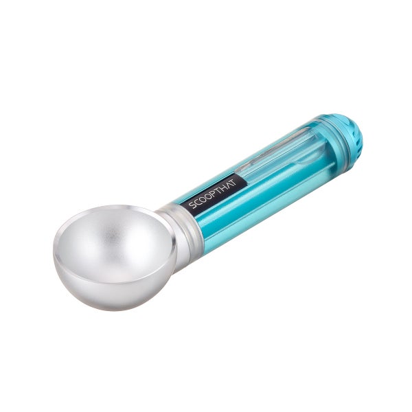 Blue Silver Thermal Ice Cream Scoop