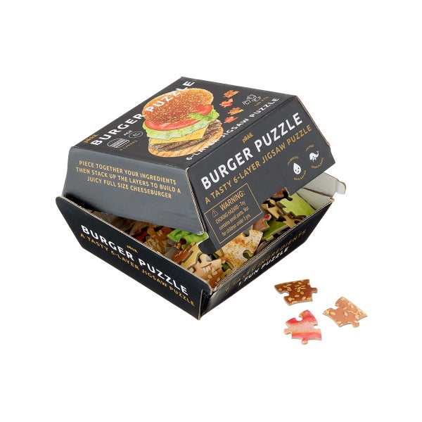Pikkii Burger Puzzle