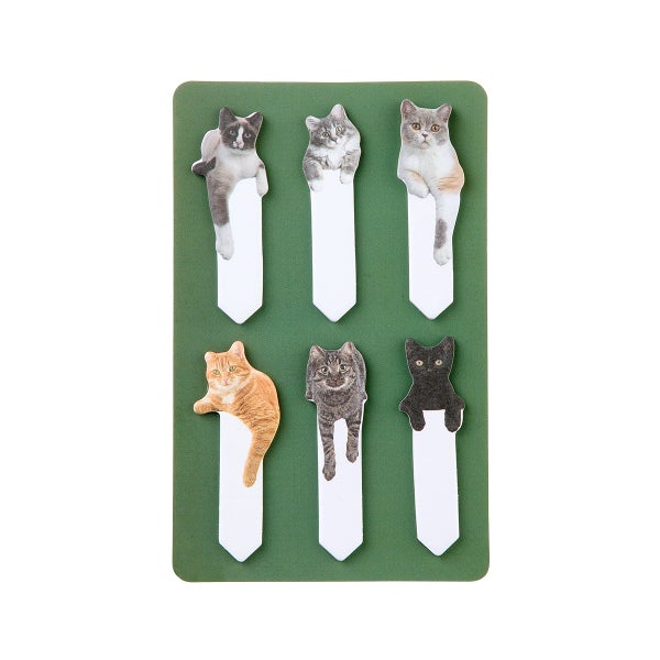 Pikkii Cat Page Markers