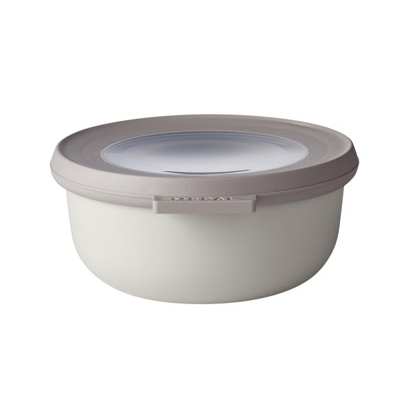 Mepal Cirqula Shallow Bowl with Lid