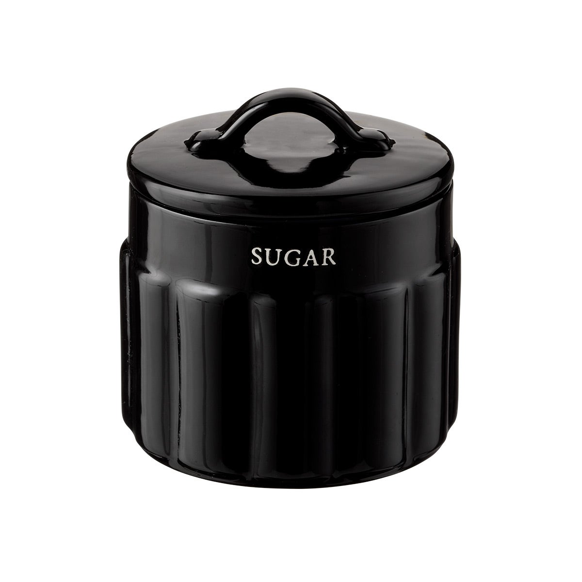Canister Coffee Bar Sugar Black