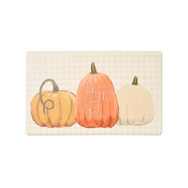 Happy Fall Ktichen Mat