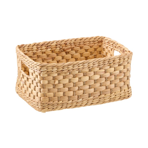 The Container Store Mira Water Hyacinth Bin