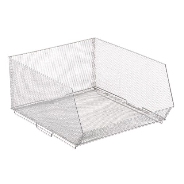Mesh Stackable Storage Bins