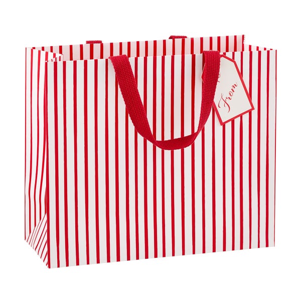 Caspari Stripes for Days Large Tote