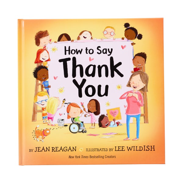 How To Say Thank You Book