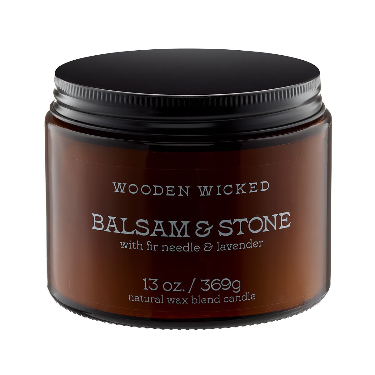 13OZ Candle Jar Balsam & 3 Wick Bronze