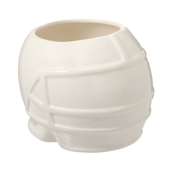 9IN Football Helmet Serve Bowl White
