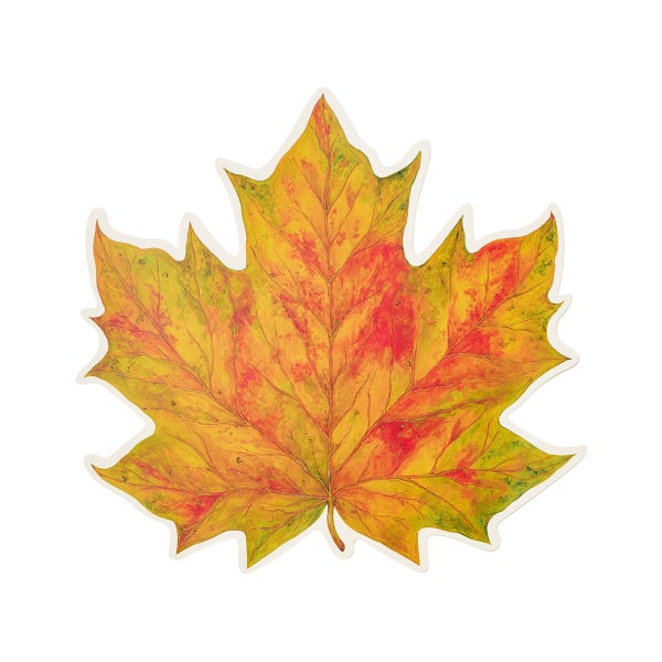 Hester & Cook Die Cut Fall Leaf Placemat