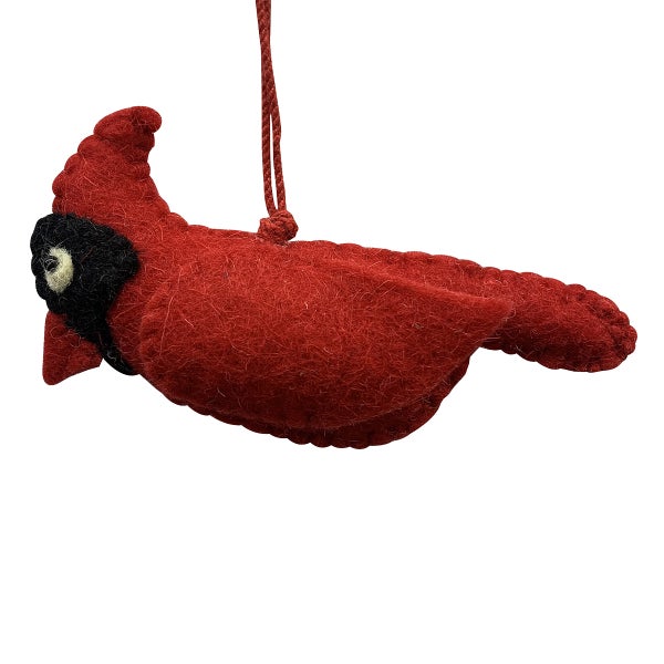 Felt Cardinal Tie-On