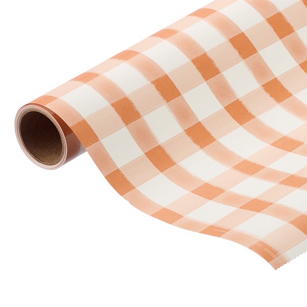 Hester & Cook Painted Check Runner