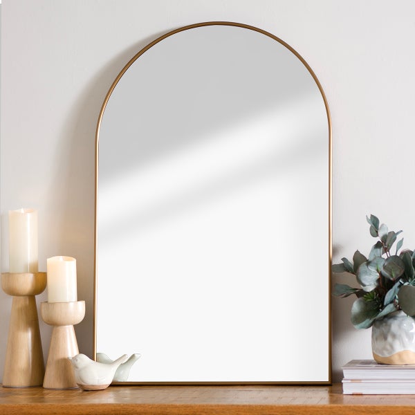Nouveau Arch Mirror