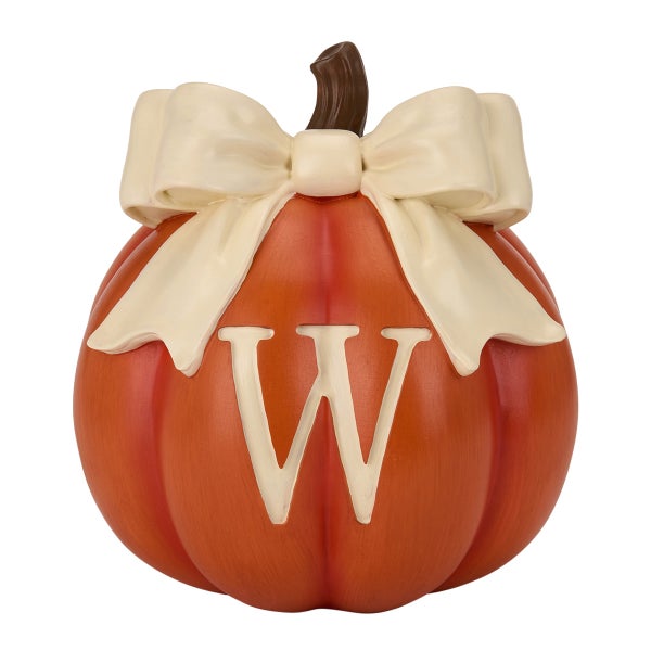 Monogram Pumpkin