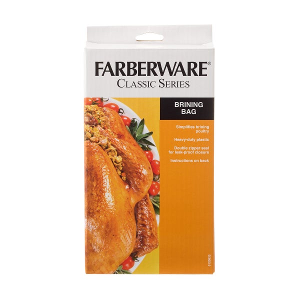 Farberware Roast Brining Bags Pkg/20