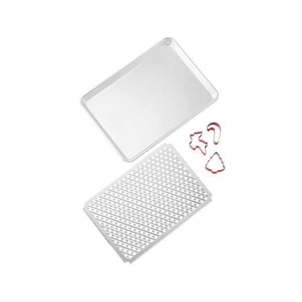 Nordic Ware Holiday Half Sheet Baking Set of 5