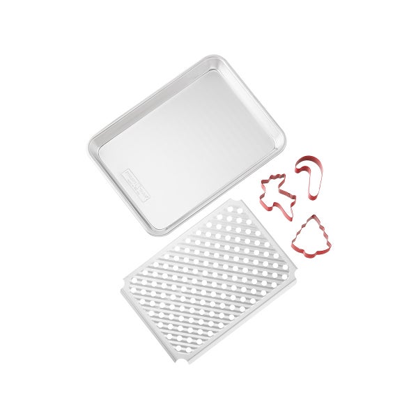 Nordic Ware Holiday Quarter Sheet Baking Set of 5