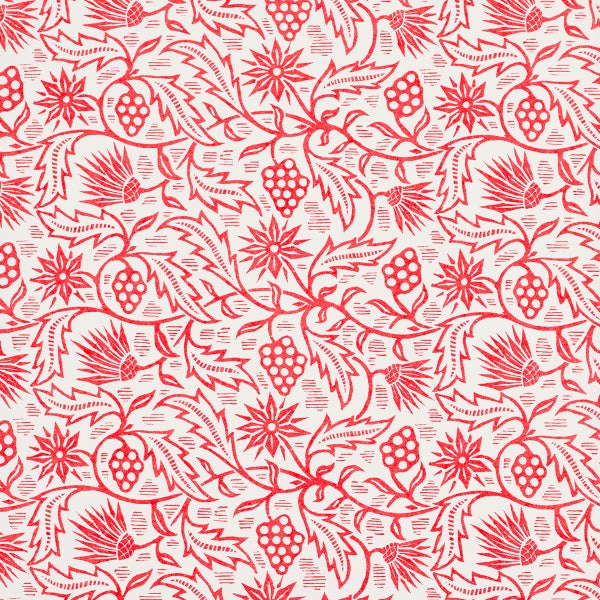 Amelin Archive Poinsettia Gift Wrap