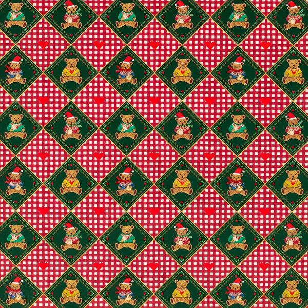 Rifle Paper Co. Beary Gift Wrap