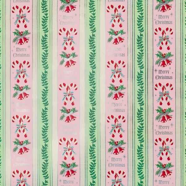 Rifle Paper Co. Candy Cane Stripe Gift Wrap