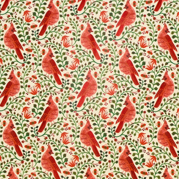 Rifle Paper Co. Cardinals Gift Wrap