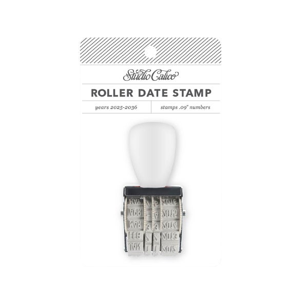 Studio Calico Mini Roller Date Stamp