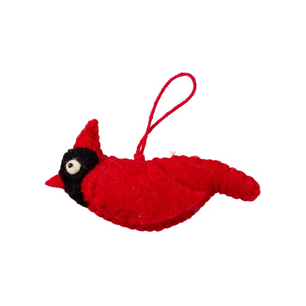 Felt Cardinal Tie-On