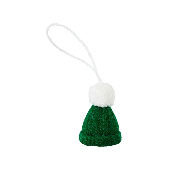 Wooly Hat Tie-On