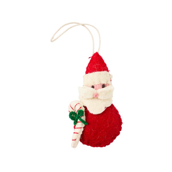 Felt Santa Tie-On