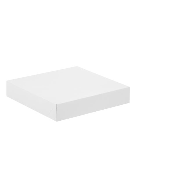Design Design 2-Piece Gift Box White 16" sq.