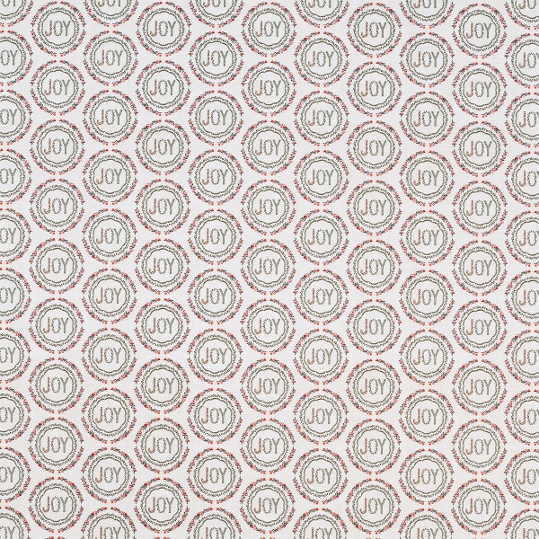 Gartner Studios Joy Wreath Gift Wrap