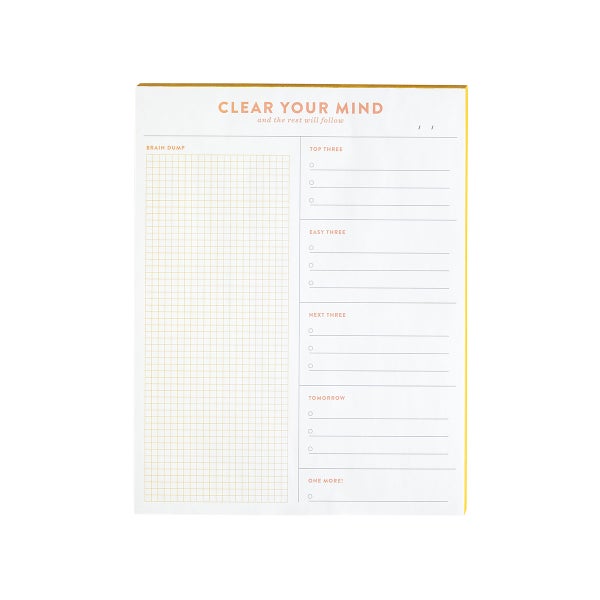 Studio Calico Clear Your Mind Notepad