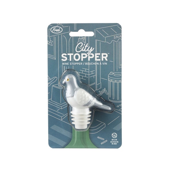 Fred Pigeon Wine Stopper